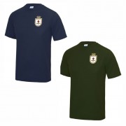 Commando Helicopter Force HQ Performance Teeshirt